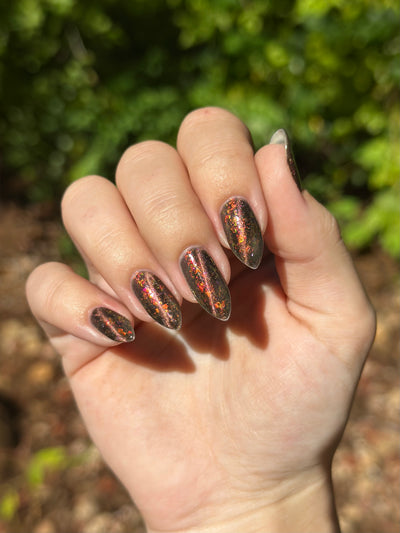 The Crunchiest Fall Leaf (Magnetic)