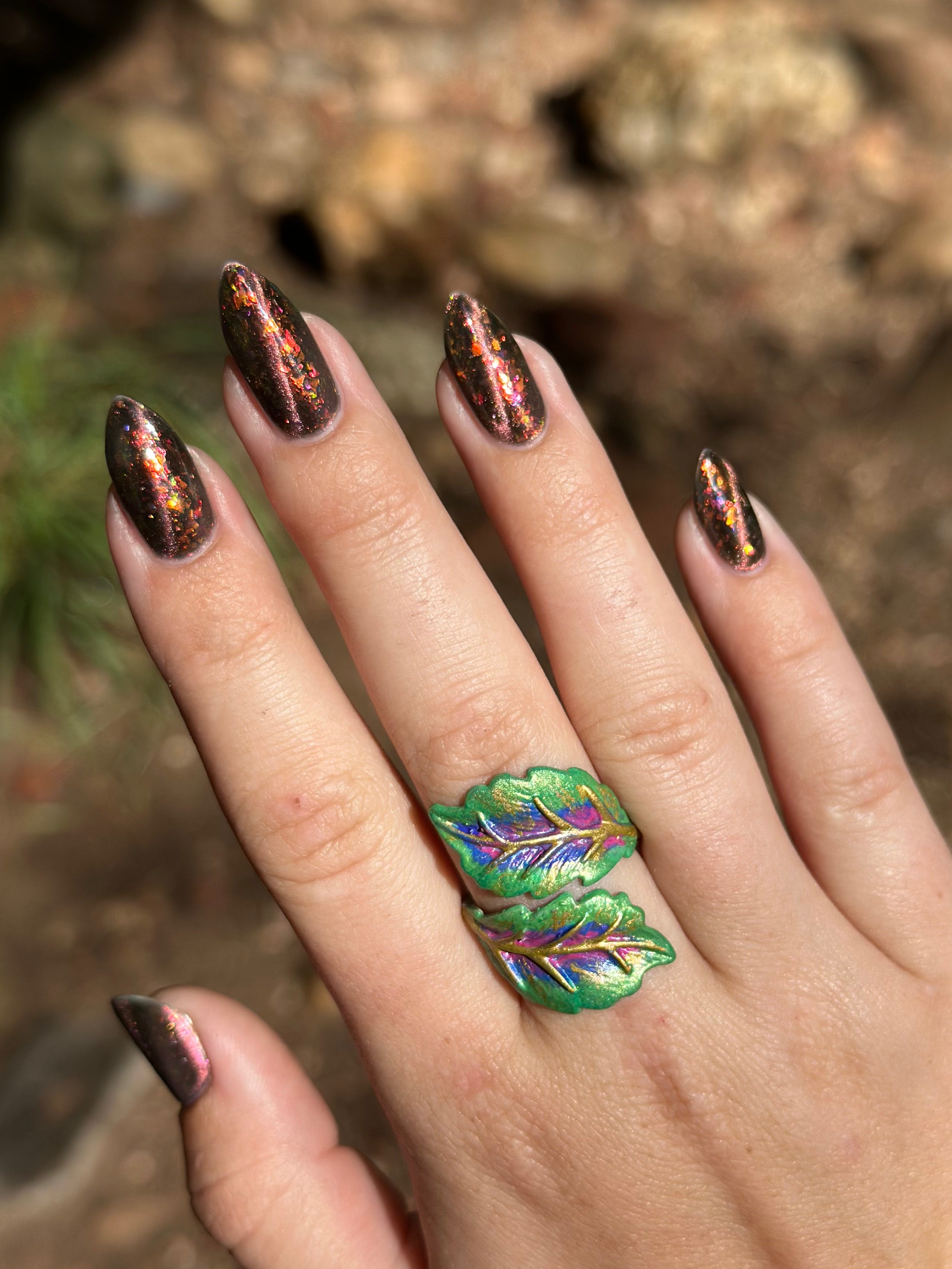 The Crunchiest Fall Leaf (Magnetic)