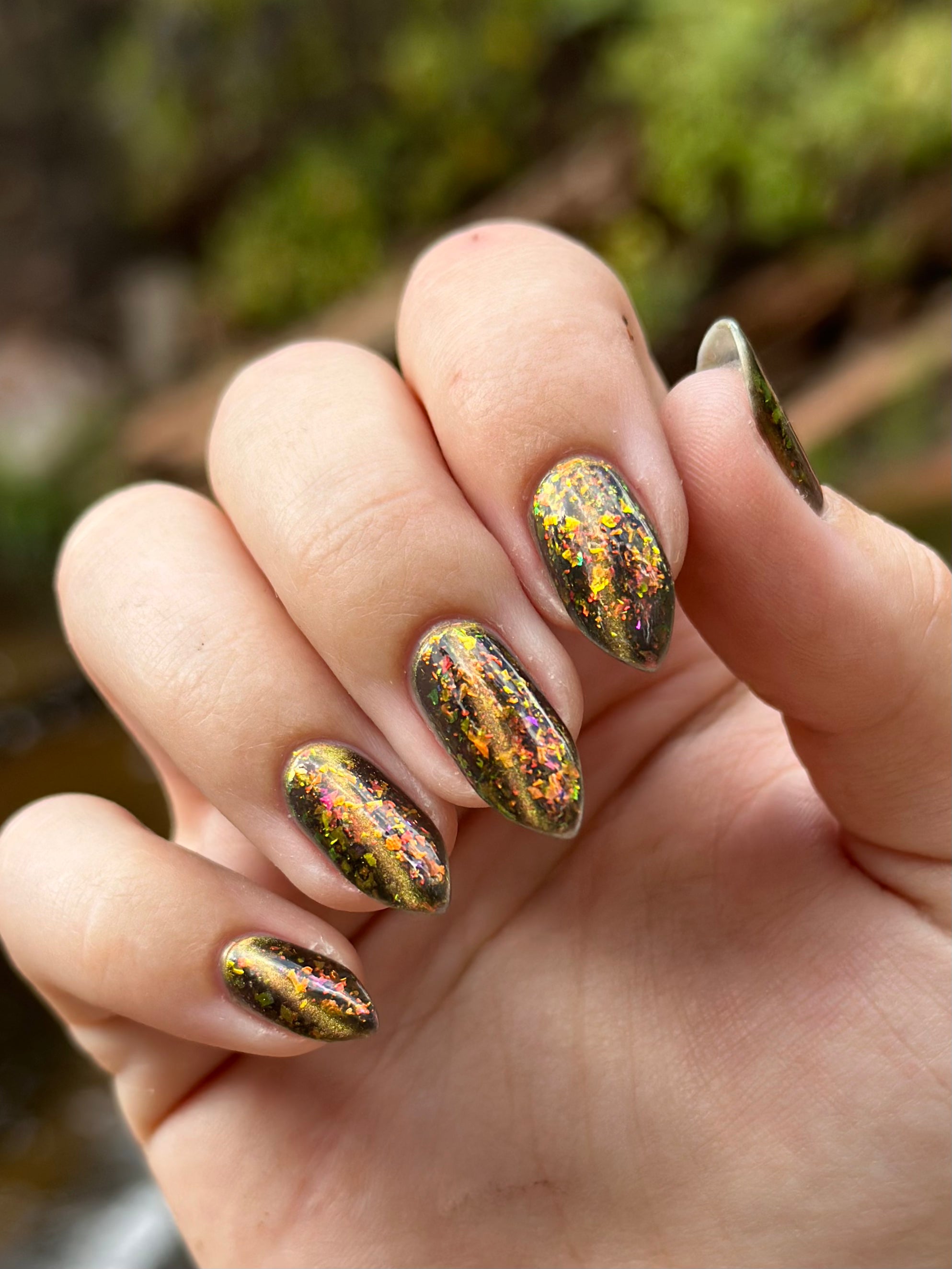 The Crunchiest Fall Leaf (Magnetic)