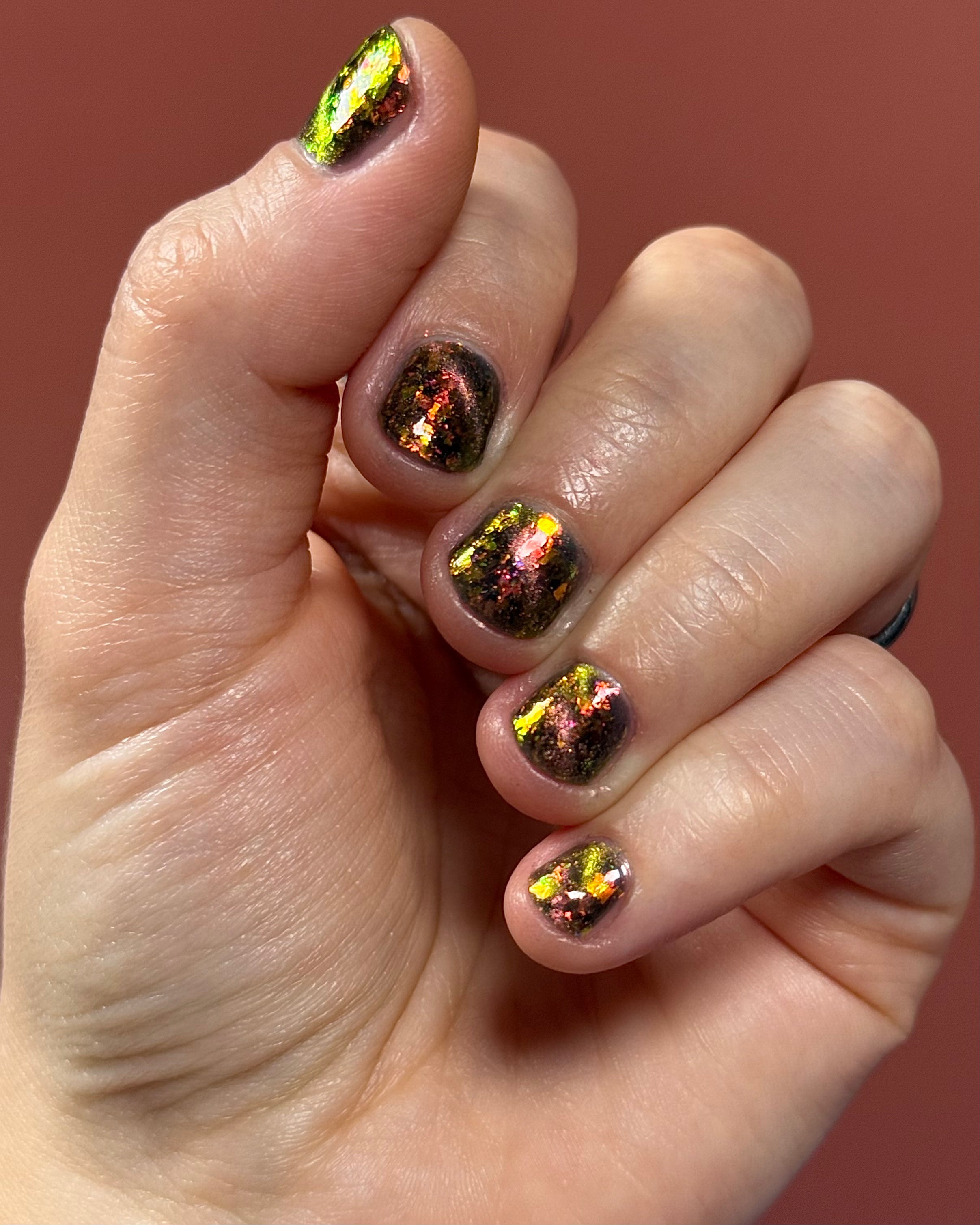 The Crunchiest Fall Leaf (Magnetic)