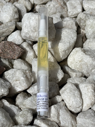 Unscented Cuticle Oil