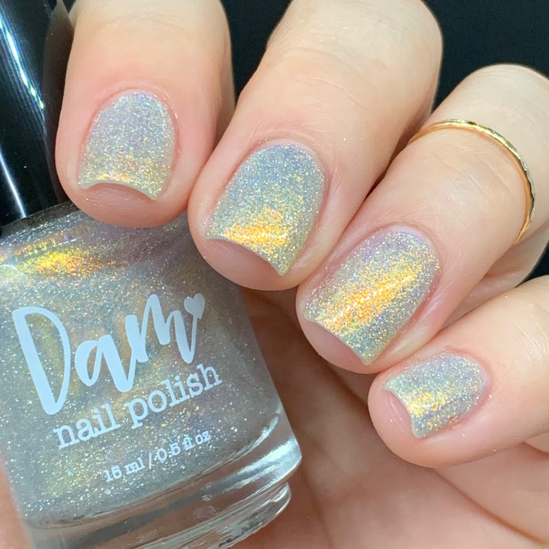 Dam Nail Polish - Life Is Short Collection - Take That Risk