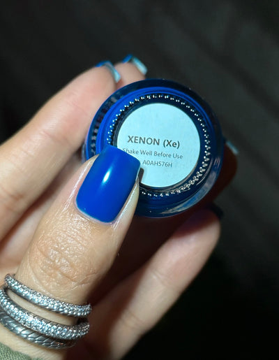 Xenon (XE) Nail Polish