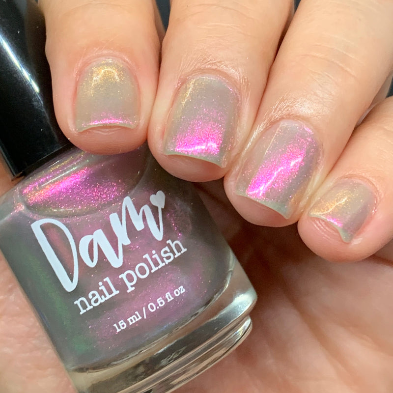 Dam Nail Polish - Trust The Shimmer Collection - Don't Kiss Your Sis