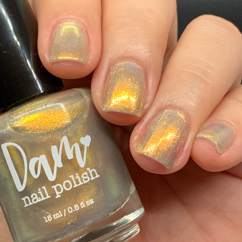 Dam Nail Polish - Trust The Shimmer Collection - Some Like It Hoth