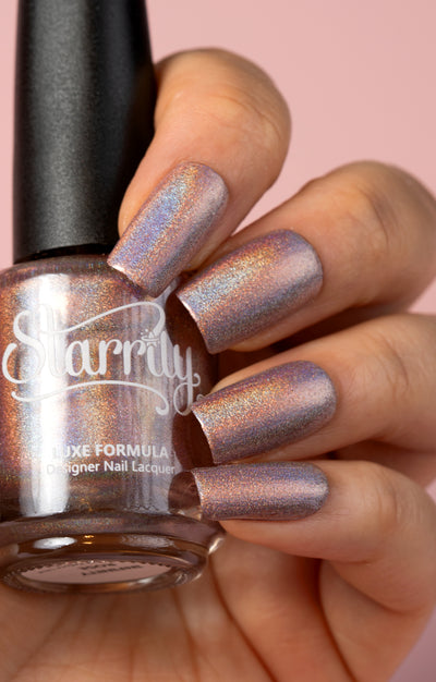 Infinity Rose Nail Polish