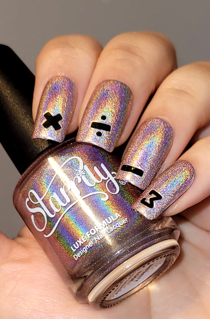 Infinity Rose Nail Polish