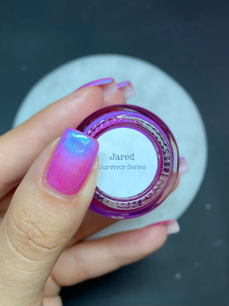 Dam Nail Polish - Survivor Series - Jared