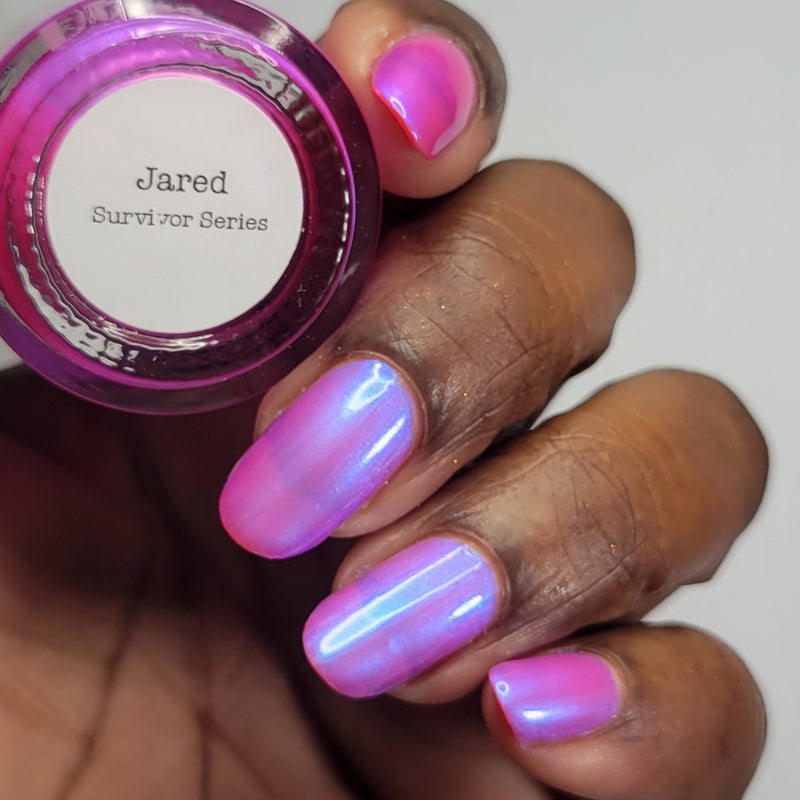 Dam Nail Polish - Survivor Series - Jared