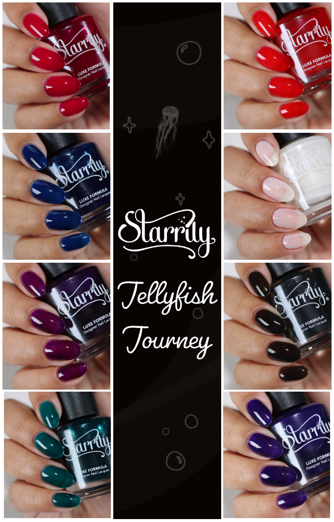 Starrily - Jellyfish Journey 8 Piece Set