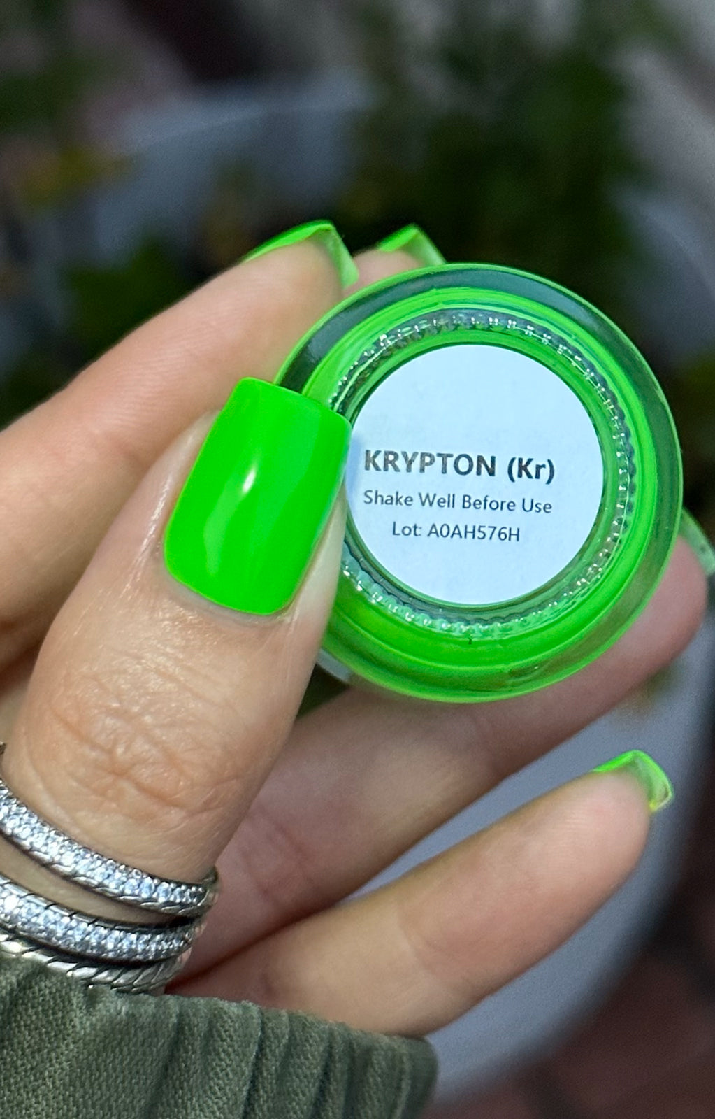 Krypton (KR) Nail Polish