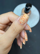 Dam Nail Polish - Sweet Sips - Mango Tango