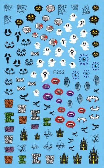 Halloween Nail Sticker