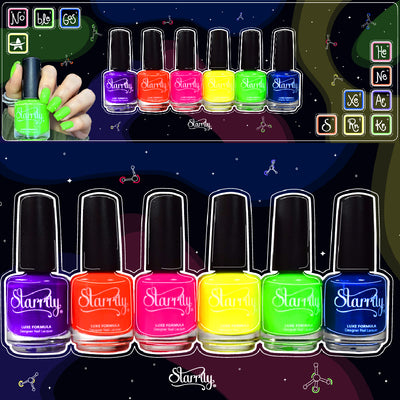 Noble Neons Full Set