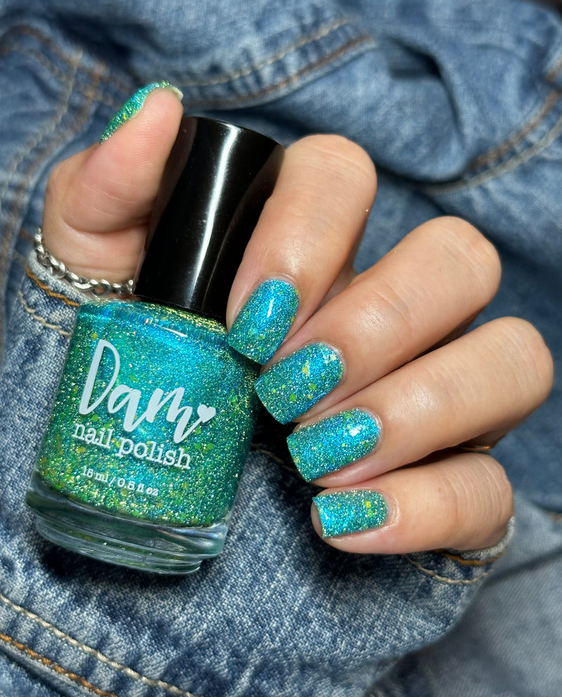 Dam Nail Polish - Survivor Series - Naomi