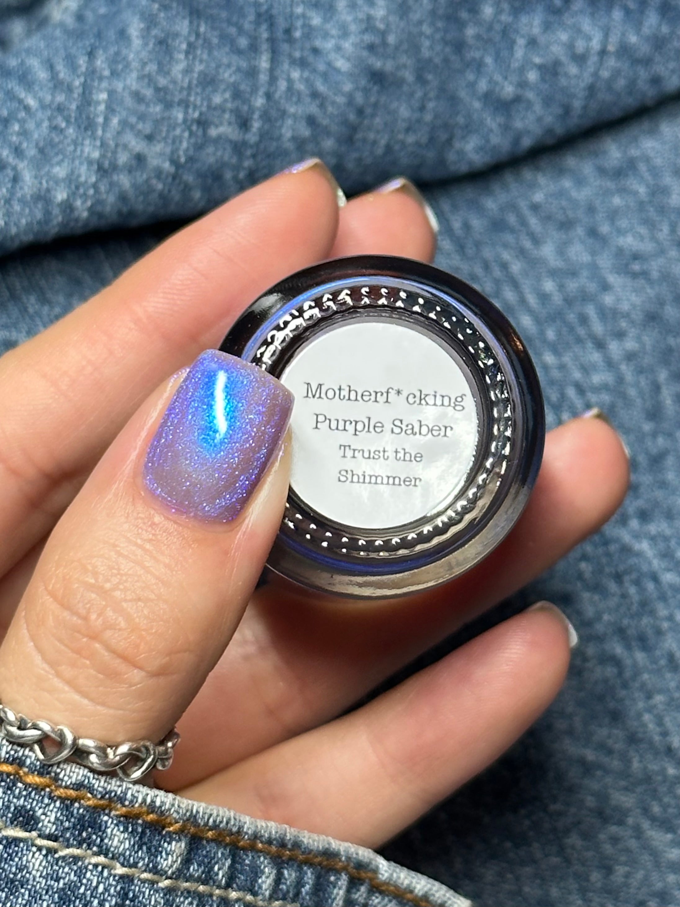 Motherf*cking Purple Saber