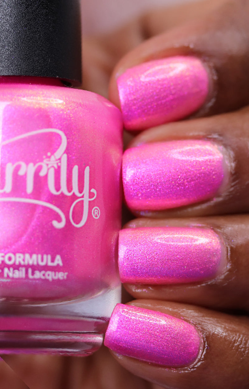 Starrily - Creatures of Wonder - Pink Fairy Armadillo Nail Polish