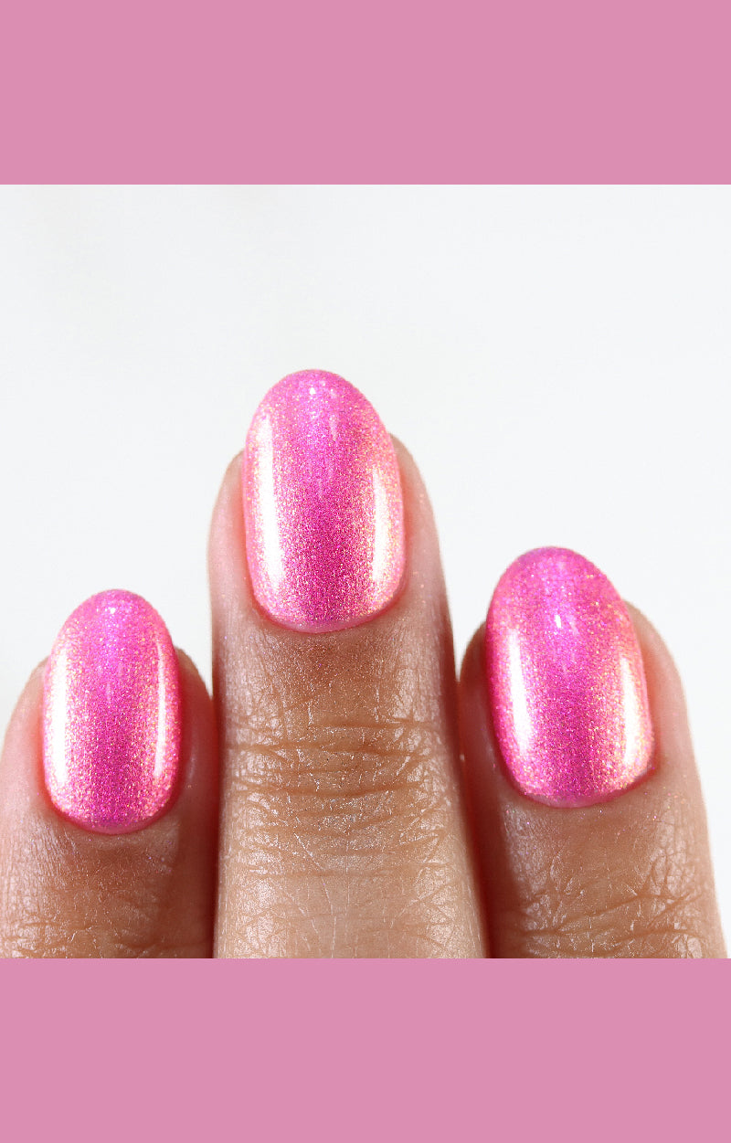Pink Fairy Armadillo Nail Polish