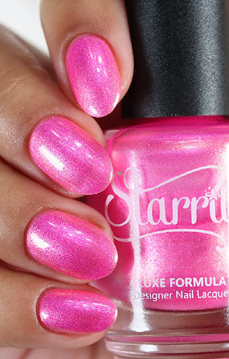Starrily - Creatures of Wonder - Pink Fairy Armadillo Nail Polish