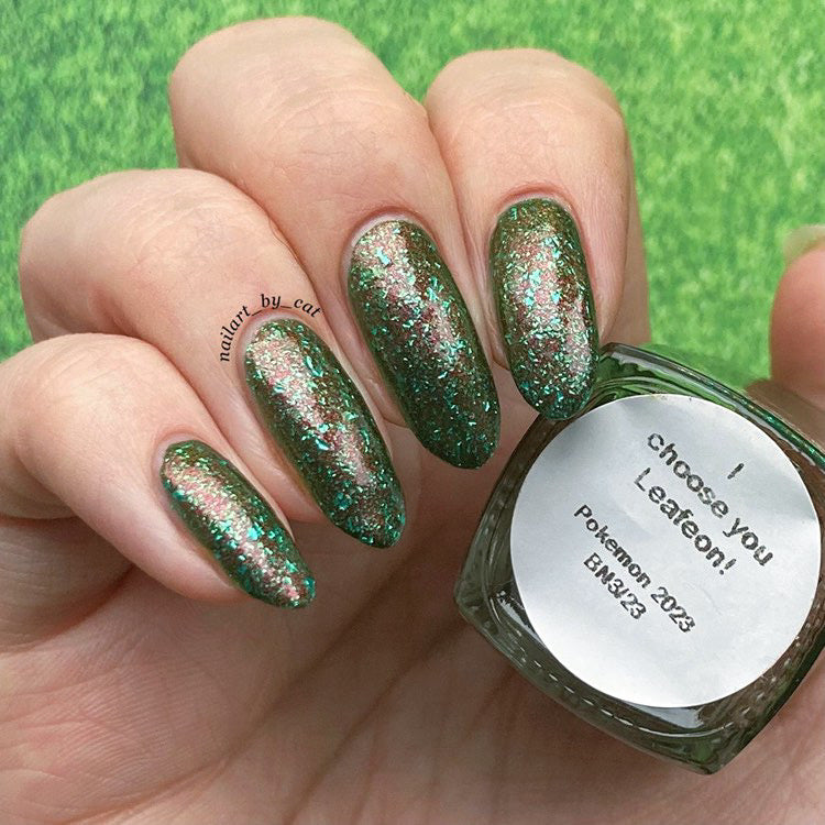 Danglefoot Polish - Pokemon - I Choose You Leafeon