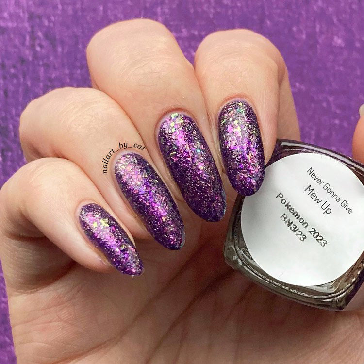 Danglefoot Polish - Pokemon - Never Gonna Give Mew Up