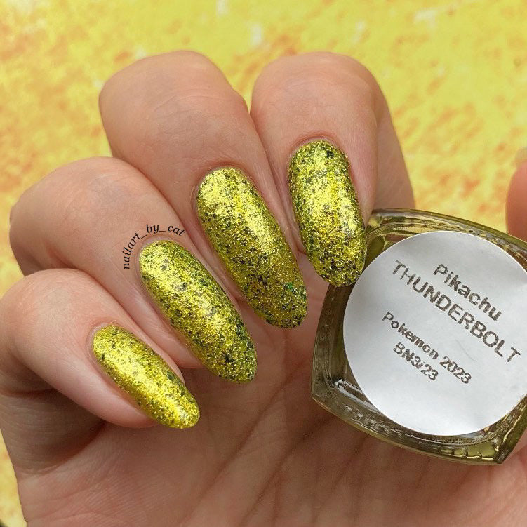 Danglefoot Polish - Pokemon - Pikachu THUNDERBOLT!