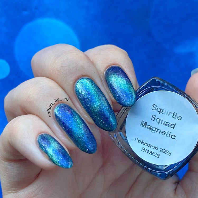 Danglefoot Polish - Pokemon - Squirtle Squad Magnetic