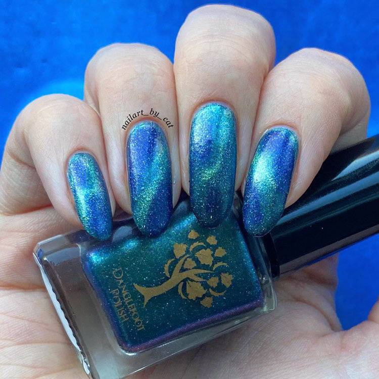 Danglefoot Polish - Pokemon - Squirtle Squad Magnetic