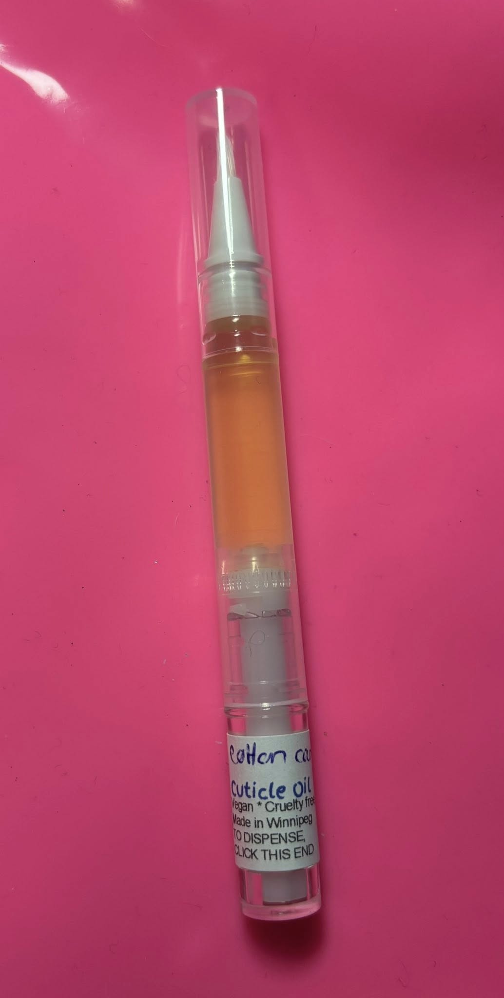 Cotton Candy Cuticle Oil