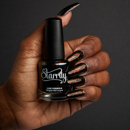 Starrily - Haunted Garden - Pumpkin Patch Nail Polish