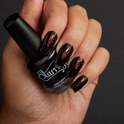 Starrily - Haunted Garden - Pumpkin Patch Nail Polish