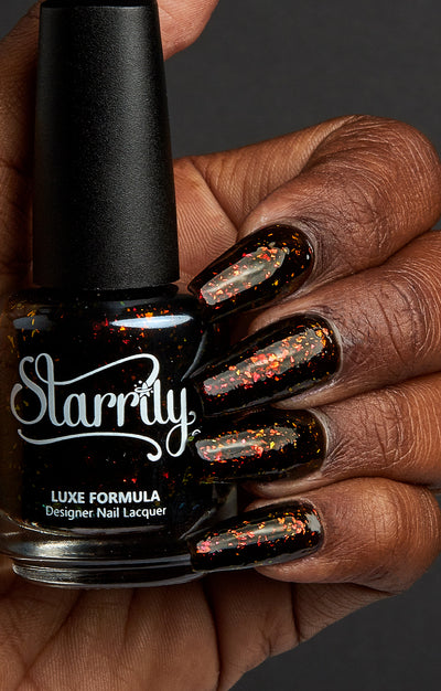 Starrily - Haunted Garden - Pumpkin Patch Nail Polish