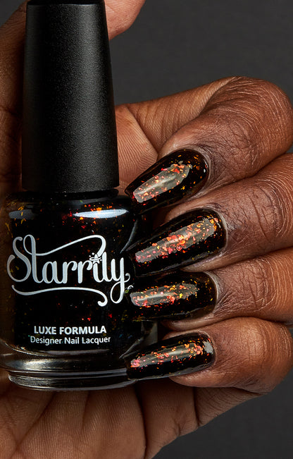 Starrily - Haunted Garden - Pumpkin Patch Nail Polish