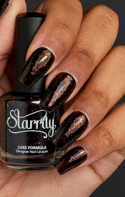 Starrily - Haunted Garden - Pumpkin Patch Nail Polish
