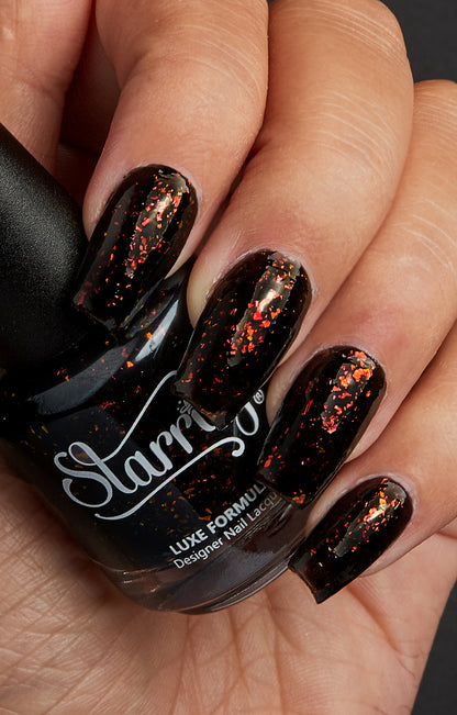 Starrily - Haunted Garden - Pumpkin Patch Nail Polish