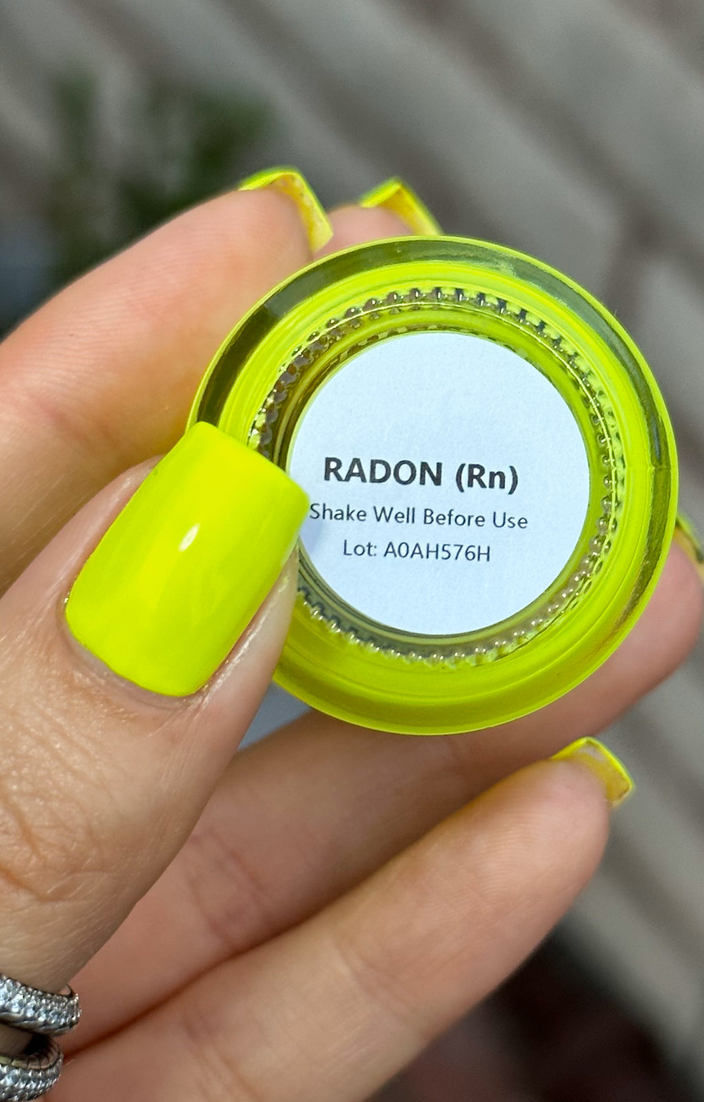 Radon (RN) Nail Polish