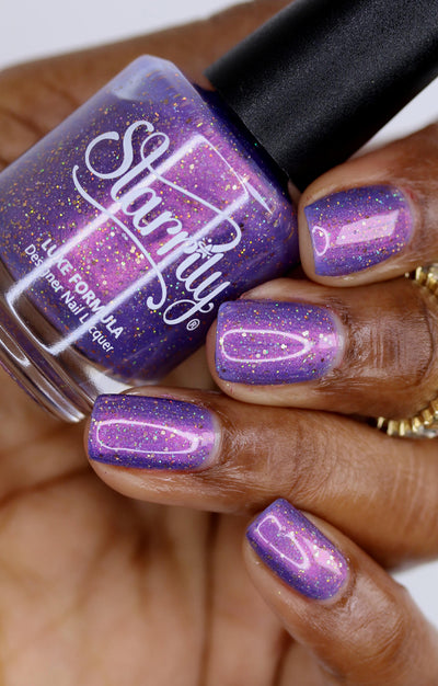 Shattered Mirage Nail Polish