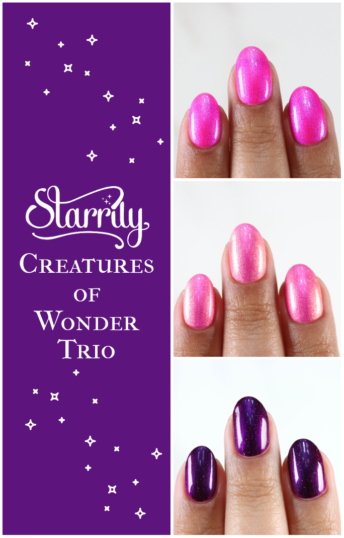 Starrily - Creatures of Wonder Trio