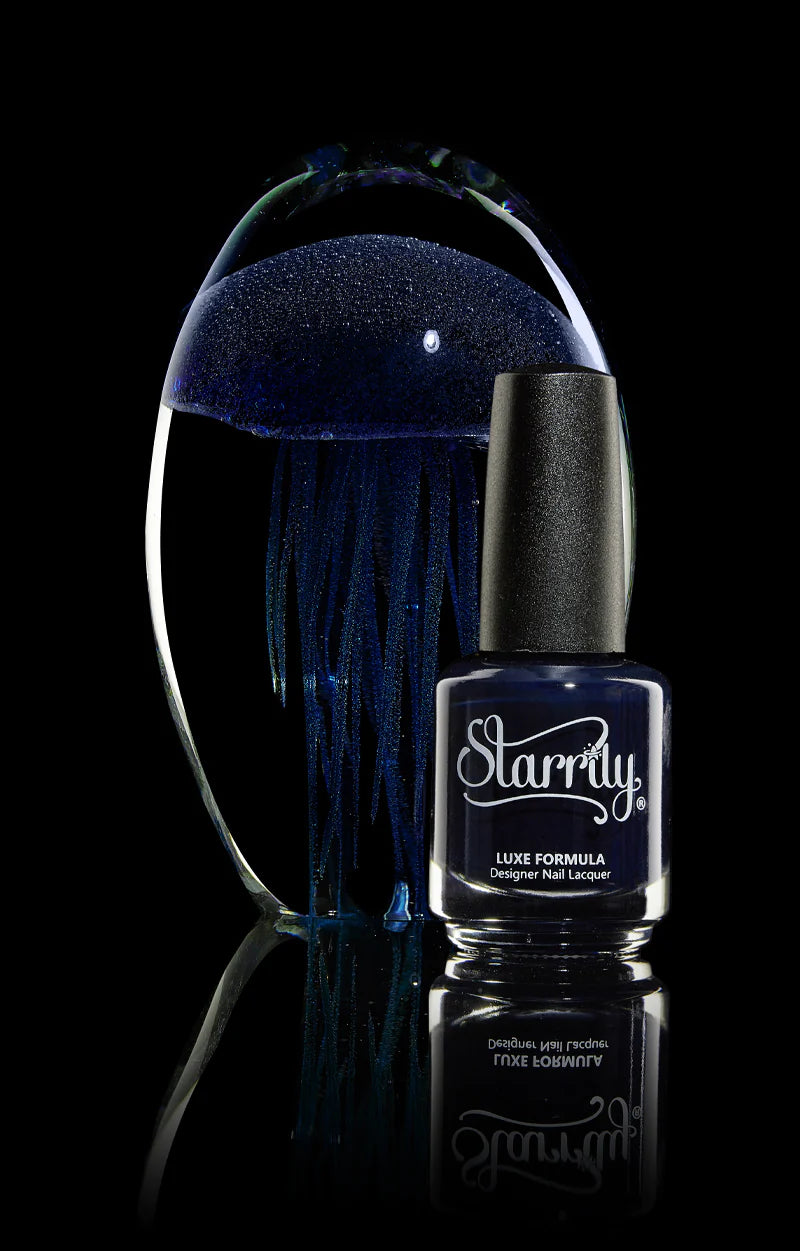 Starrily - Jellyfish Journey - Bluefire Jelly Nail Polish