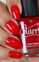 Starrily - Jellyfish Journey - Flame Jelly Nail Polish