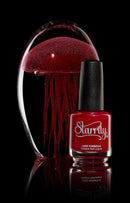 Starrily - Jellyfish Journey - Flame Jelly Nail Polish