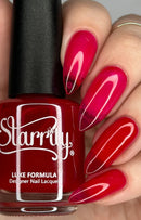 Starrily - Jellyfish Journey - Flame Jelly Nail Polish