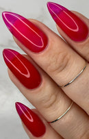 Starrily - Jellyfish Journey - Flame Jelly Nail Polish