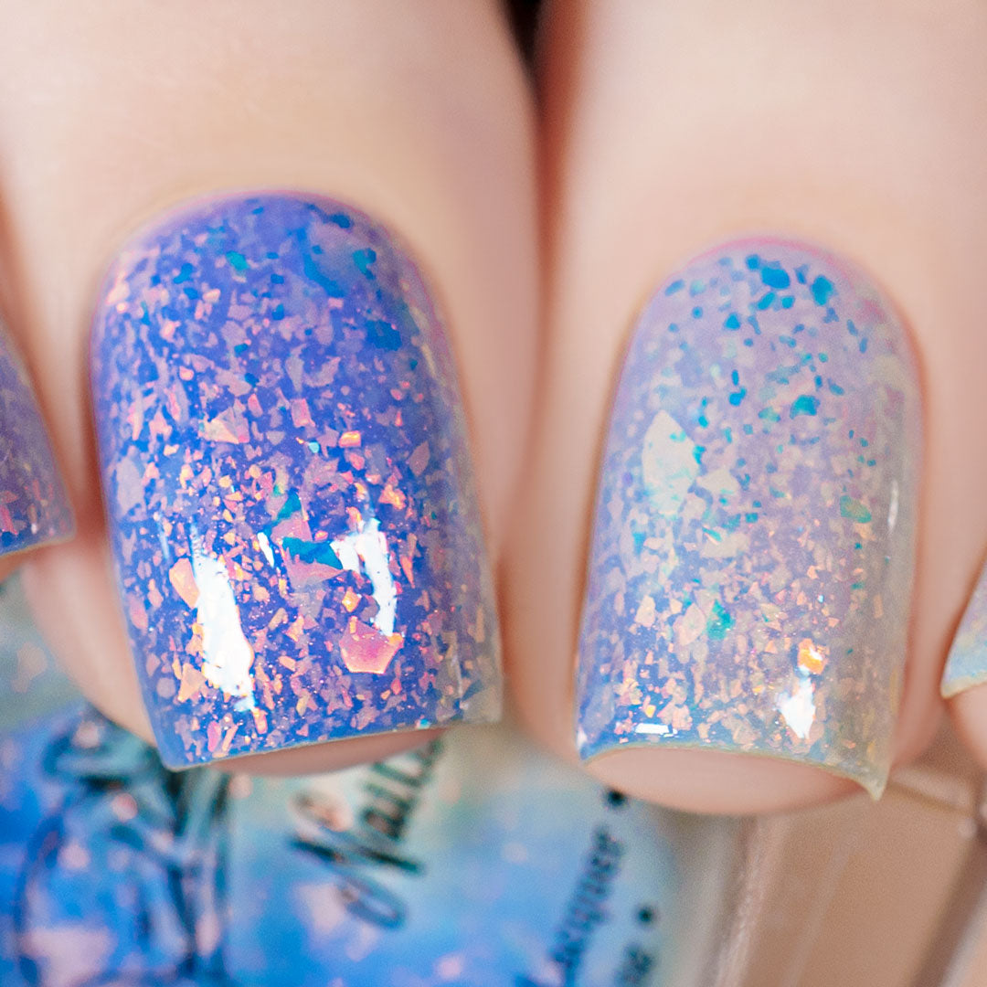 Sunset at the Ocean Shore (UV Polish)