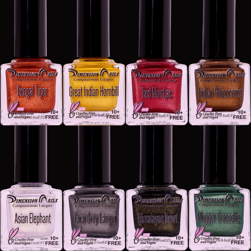 Dimension Nails - Terai-Duar Savanna Collection - 8 Bottles