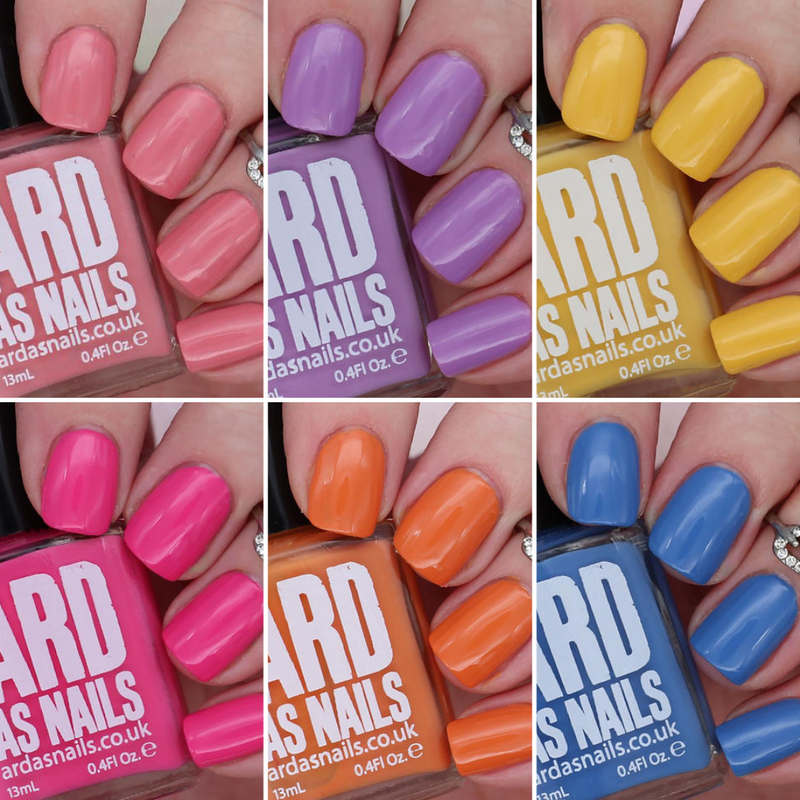 Ard As Nails - 24 Hour Collection - Full Collection (6 Bottles)