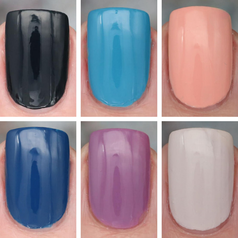 Ard As Nails - City Rain Collection - Full Collection (6 Bottles)