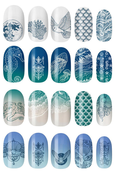 Cadillacquer Oceanborn Stamping Plate