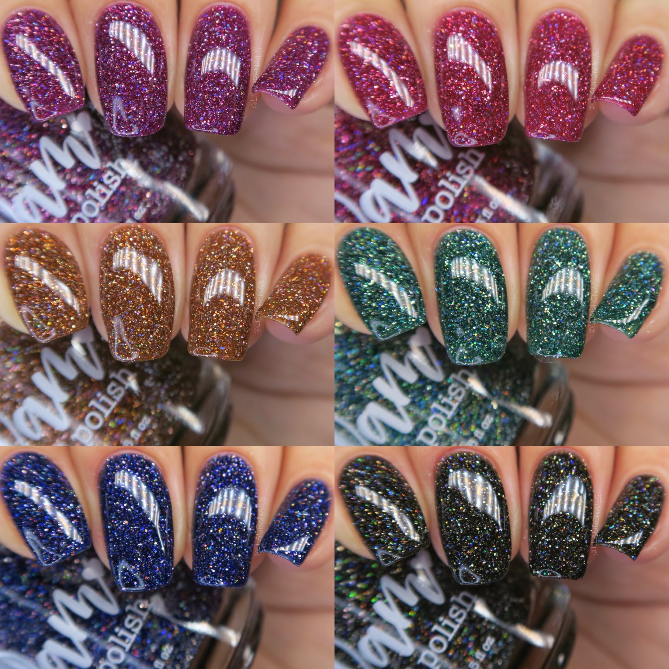 Bitten Collection Full Collection (6 Bottles)