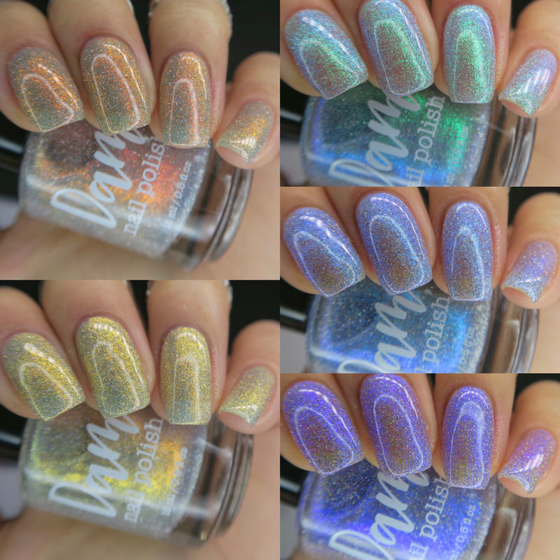 Dam Nail Polish - Life Is Short Collection - Full Collection